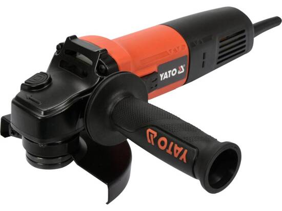 Шліфмашина кутова мережева YATO : P= 1100 Вт, Ø= 125 мм / Код товару: YT-82100